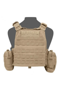 NIJ 0101.06 WARRIOR ASSAULT PLATE CARRIER LEVEL IIIA BALLISTIC